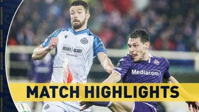 Fiorentina vs. Club Brugge | Europa Conference League Match Highlights (5/2) | Scoreline