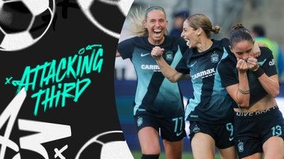 NWSL Midseason Review - Attacking Third