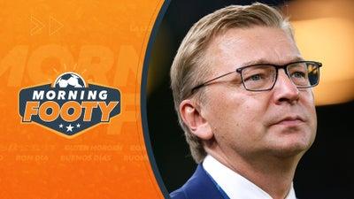 Shakhtar Donetsk CEO Serhii Palkin Joins The Show! - Morning Footy