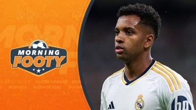 Guillem Balagué Exclusive Interview With Rodrygo! - Morning Footy