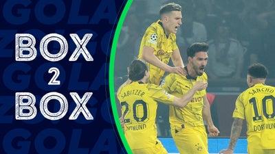 Borussia Dortmund UCL Final Projected Starting XI - Box 2 Box
