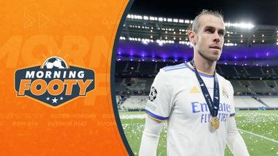 Gareth Bale Talks The Champions League Final! -  Morning Footy