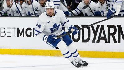 This Just In: Auston Matthews (Illness) Out For Game 6 Tonight